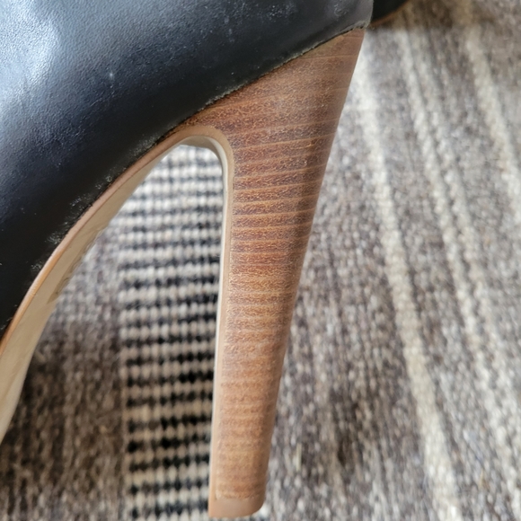 Aldo leather platform shoes - Picture 4 of 5